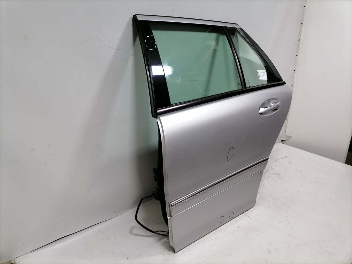 Mercedes C Klasse S203 original T&uuml;r hinten links 744 Brillantsilber Kombi Bj.2003
